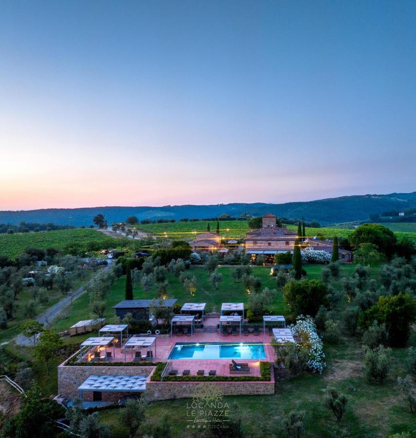 Locanda Le Piazze Castellina in Chianti Exterior photo
