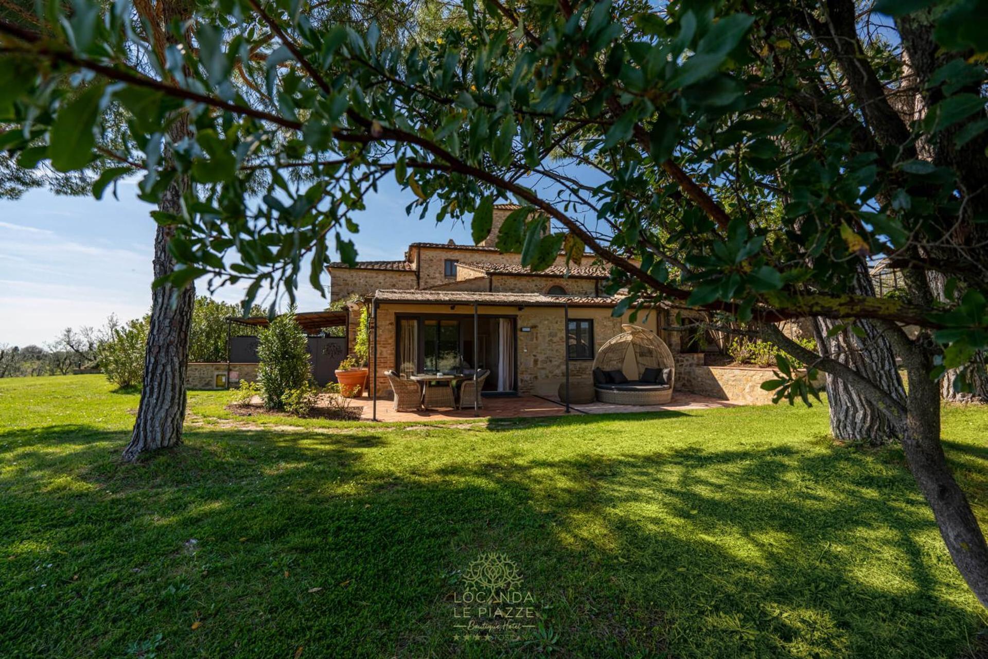 Locanda Le Piazze Castellina in Chianti Exterior photo