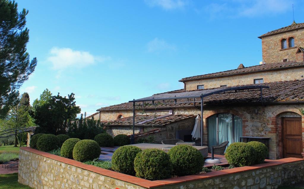 Locanda Le Piazze Castellina in Chianti Exterior photo