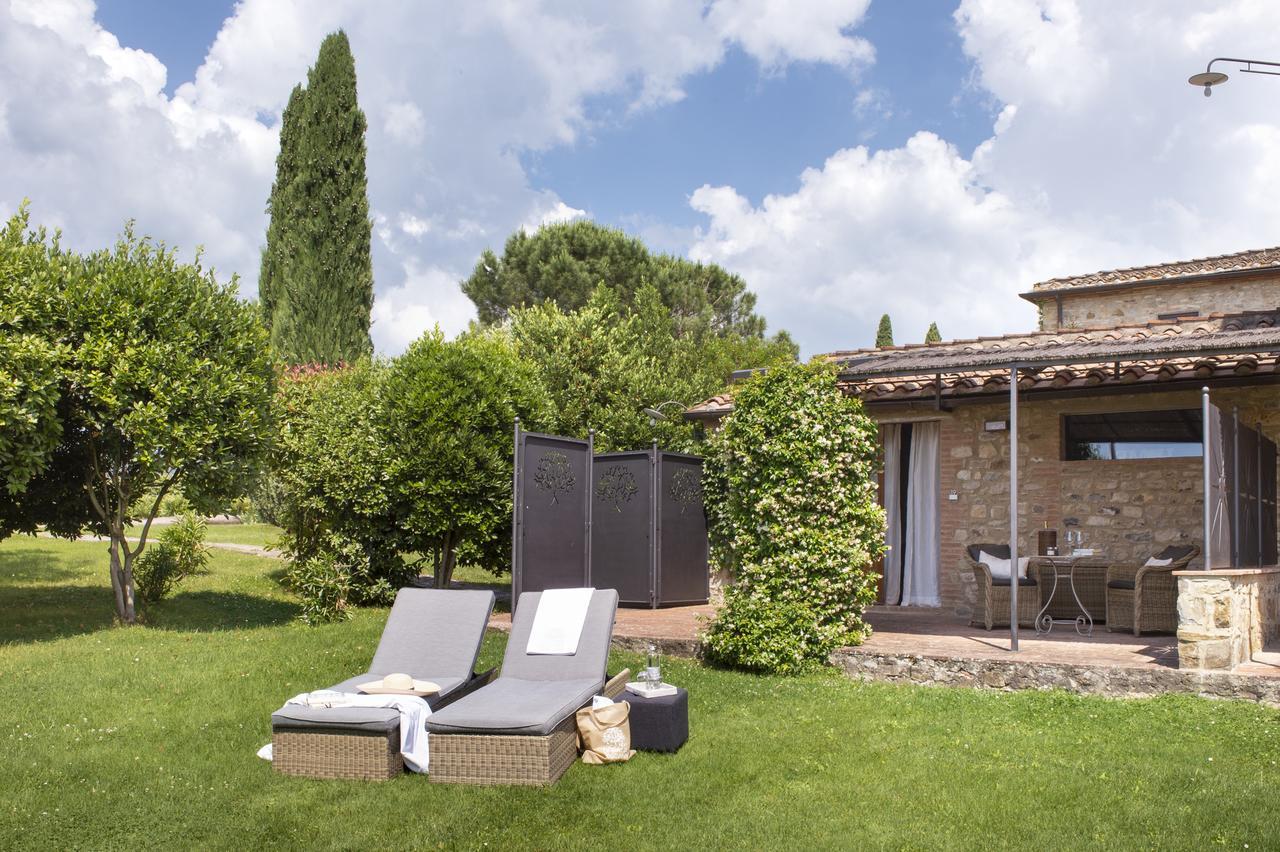 Locanda Le Piazze Castellina in Chianti Exterior photo