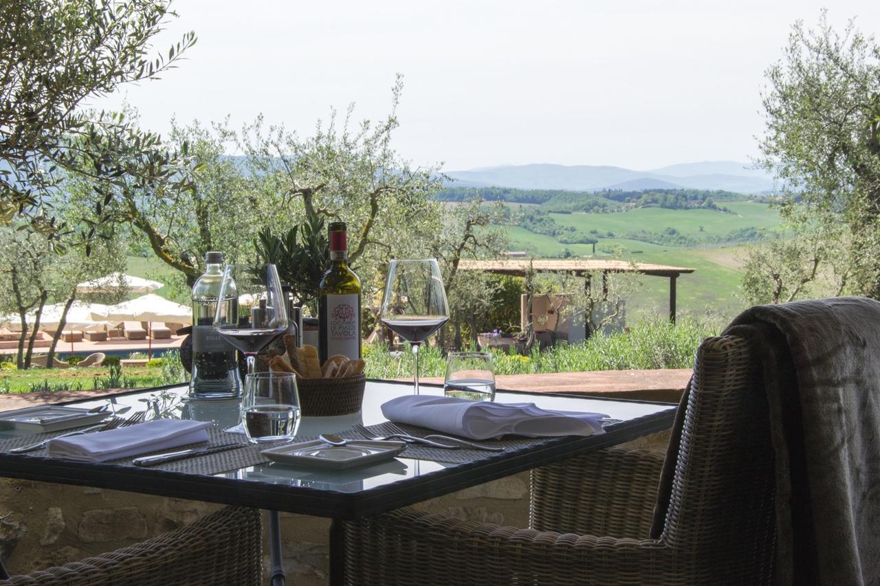 Locanda Le Piazze Castellina in Chianti Exterior photo