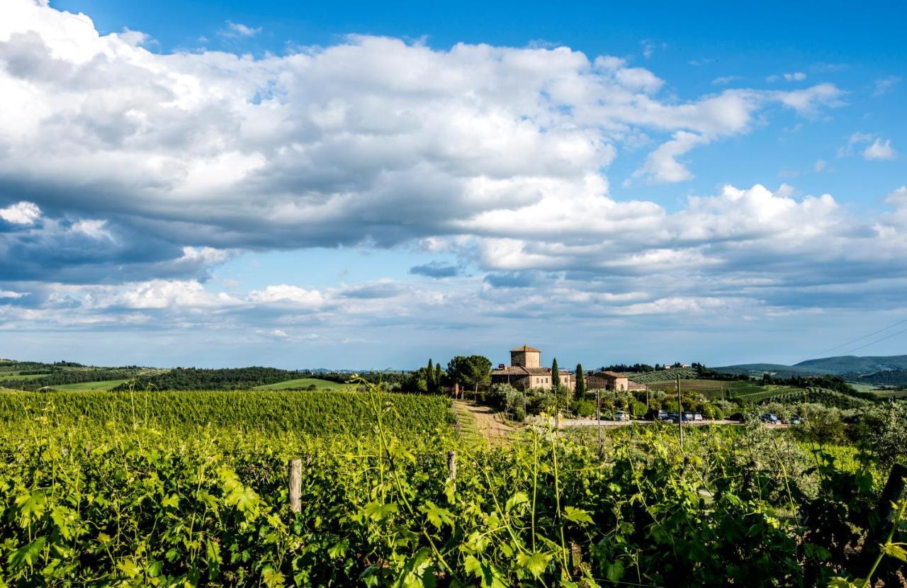 Locanda Le Piazze Castellina in Chianti Exterior photo