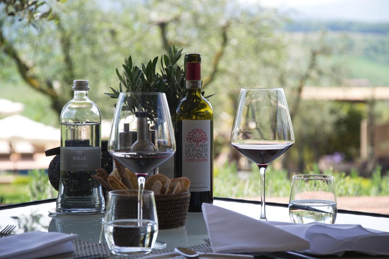 Locanda Le Piazze Castellina in Chianti Exterior photo